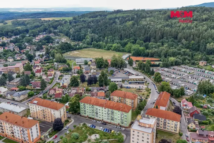 Prodej bytu 2+1, Kynšperk nad Ohří, náměstí SNP, 51 m2