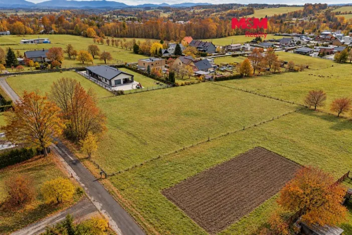 Prodej stavebního pozemku, 1761 m², Horní Bludovice, Prostřední Bludovice