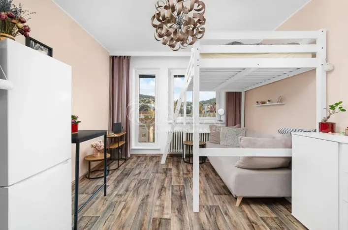 Prodej bytu 1+kk, Zlín, Ševcovská, 34 m2