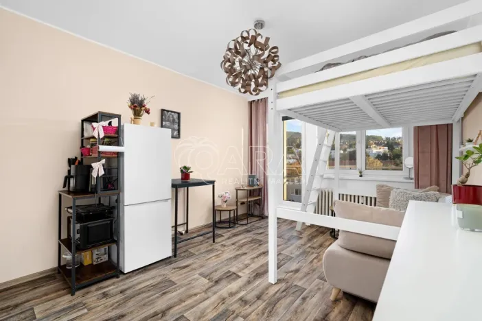 Prodej bytu 1+kk, Zlín, Ševcovská, 34 m2