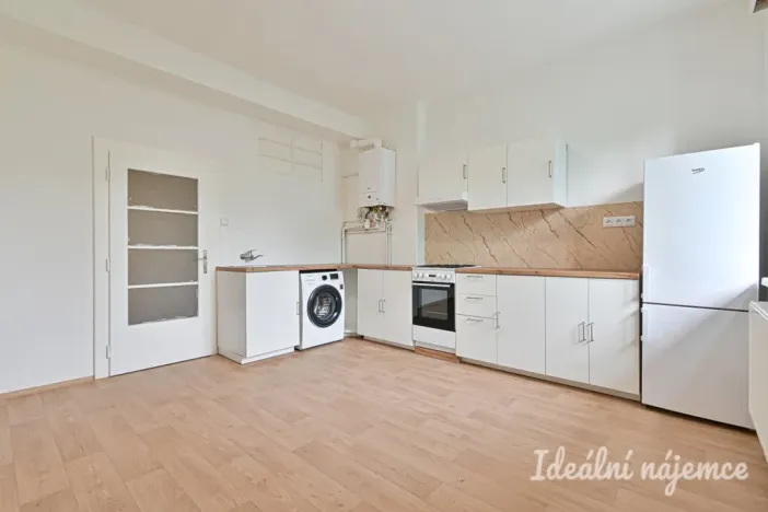 Pronájem bytu 2+kk, 50 m², Kuldova, Brno, Zábrdovice