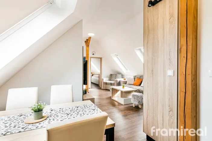 Pronájem bytu 3+kk, Nové Město na Moravě - Studnice, 75 m2