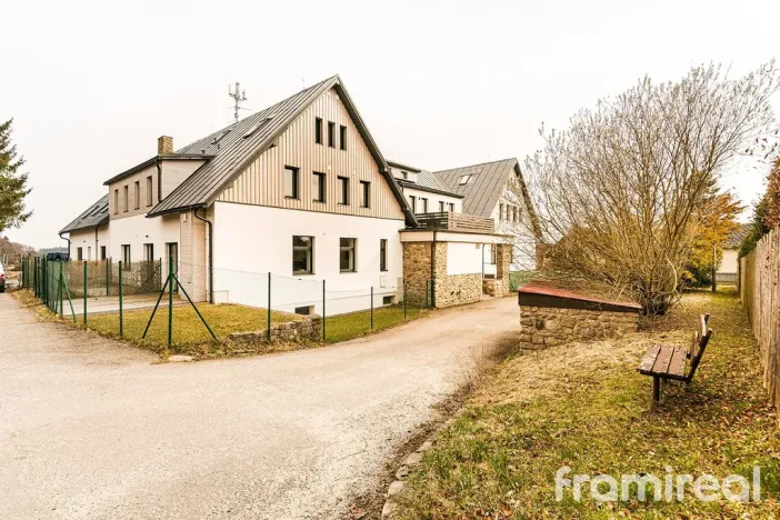 Pronájem bytu 3+kk, Nové Město na Moravě - Studnice, 75 m2