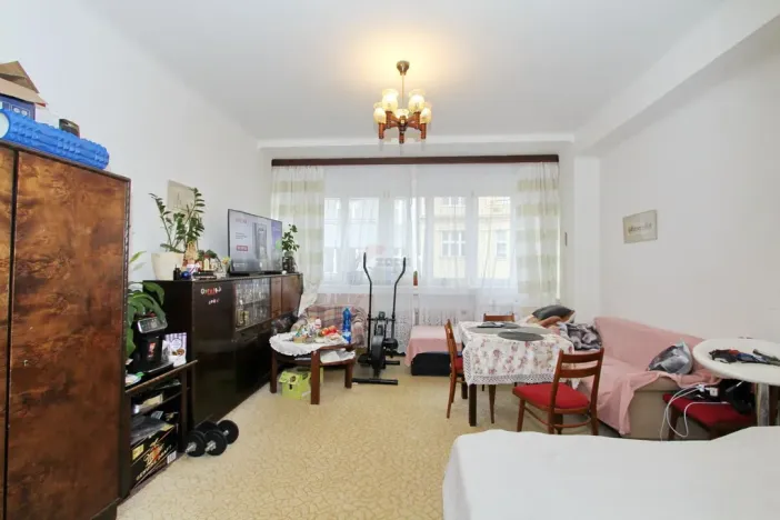 Prodej bytu 1+kk, Praha - Vinohrady, Velehradská, 36 m2