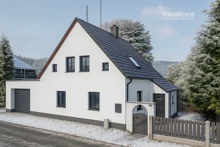 Prodej rodinného domu, Žacléř, K. H. Borovského, 149 m2