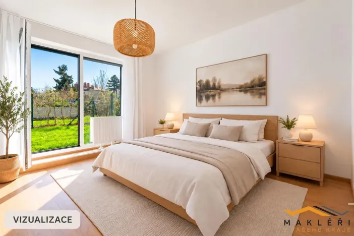 Pronájem bytu 2+kk, Praha - Hloubětín, Za černým mostem, 48 m2