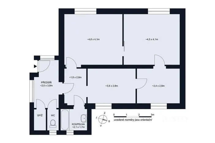 Prodej rodinného domu, Dříteň, 90 m2