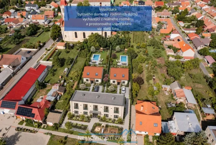 Prodej lesa, 630 m², Dunajovická, Březí