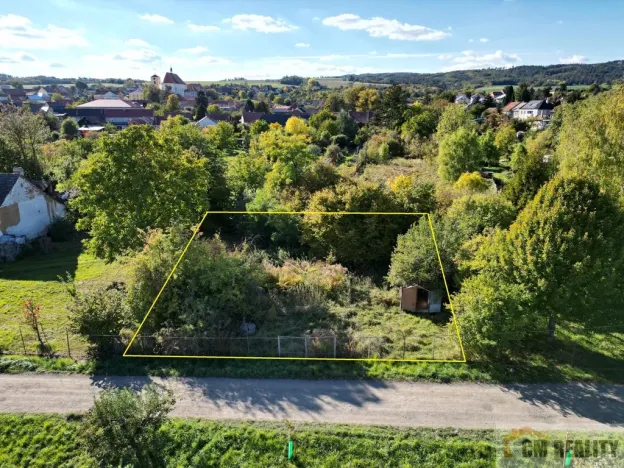 Prodej stavebního pozemku, 474 m², Určice