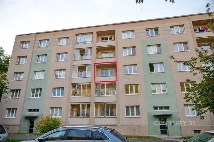 Pronájem bytu 2+1, Most, Zdeňka Fibicha, 57 m2