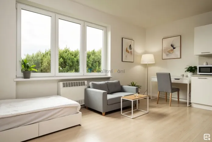 Prodej bytu 2+kk, Veselí nad Moravou - Zarazice, Zemědělská, 46 m2