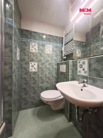 Pronájem bytu 1+kk, Praha - Střížkov, Děčínská, 24 m2