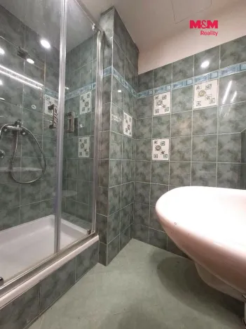 Pronájem bytu 1+kk, Praha - Střížkov, Děčínská, 24 m2