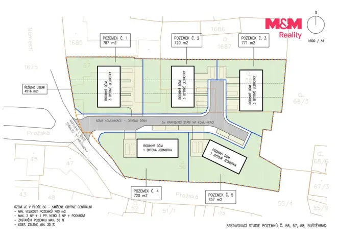 Prodej obchodního prostoru, Buštěhrad, Náměstí, 226 m2