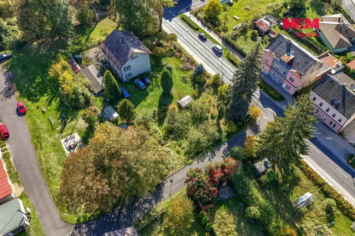 Prodej pozemku pro bydlení, Kraslice, 662 m2