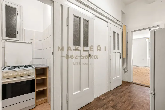 Prodej bytu 1+kk, Praha - Vysočany, Prouzova, 36 m2