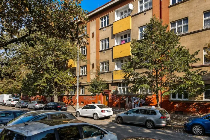 Prodej bytu 1+kk, Praha - Vysočany, Prouzova, 36 m2