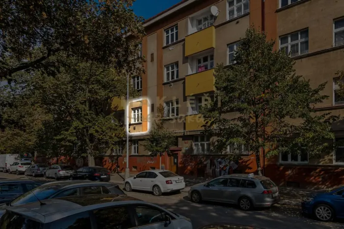 Prodej bytu 1+kk, Praha - Vysočany, Prouzova, 36 m2