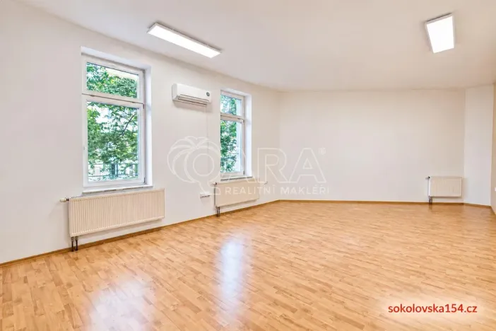 Prodej bytu 1+kk, Praha - Libeň, Sokolovská, 43 m2
