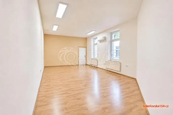 Prodej bytu 1+kk, Praha - Libeň, Sokolovská, 43 m2