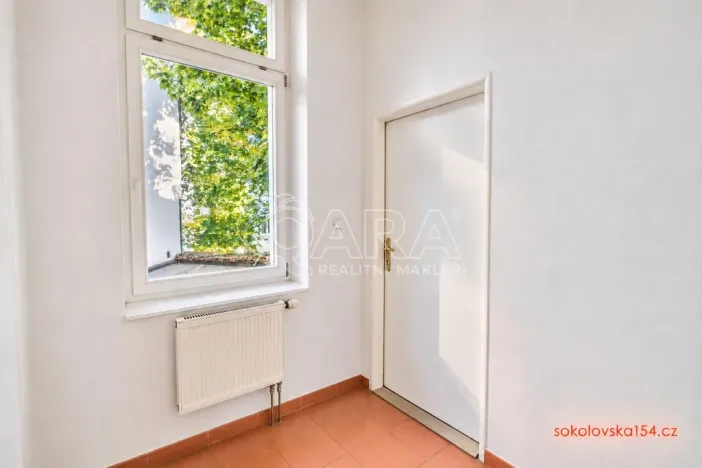 Prodej bytu 1+kk, Praha - Libeň, Sokolovská, 43 m2