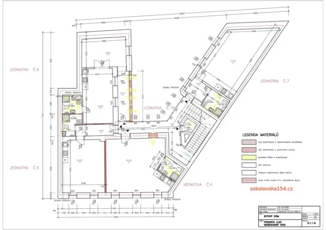 Prodej bytu 1+kk, Praha - Libeň, Sokolovská, 43 m2