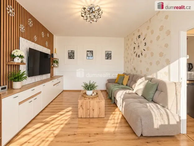 Pronájem bytu 2+1, Ústí nad Labem - Bukov, Masarykova, 51 m2
