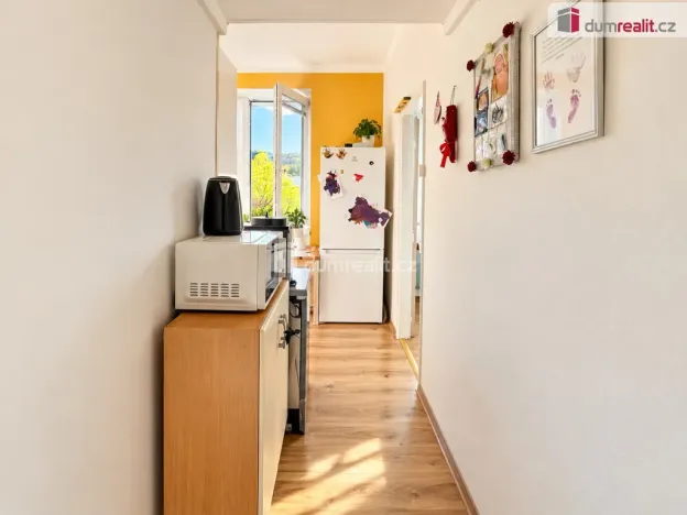Pronájem bytu 2+1, Ústí nad Labem - Bukov, Masarykova, 51 m2