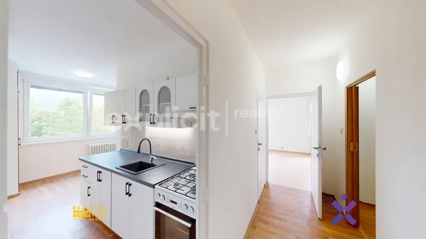Pronájem bytu 3+1, Uherský Brod, Osvoboditelů, 74 m2