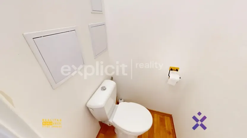 Pronájem bytu 3+1, Uherský Brod, Osvoboditelů, 74 m2