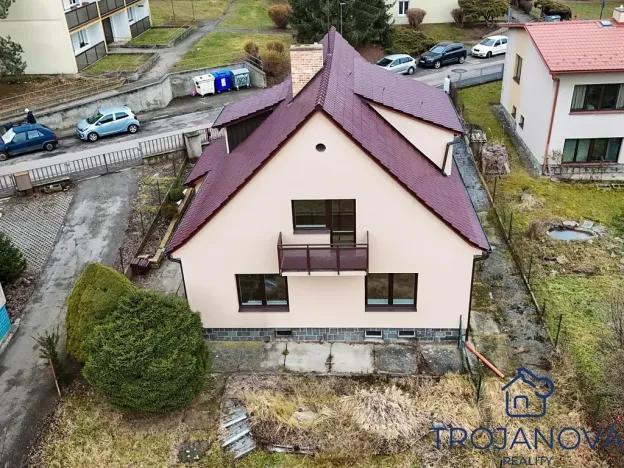 Prodej rodinného domu, Benešov, Nezvalova, 250 m2