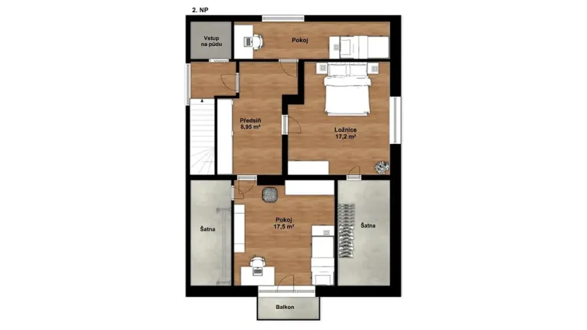 Prodej rodinného domu, Benešov, Nezvalova, 250 m2