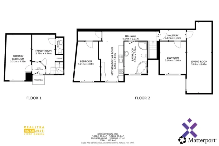 Pronájem bytu 4+1, Zlín - Malenovice, Jarolímkovo náměstí, 133 m2