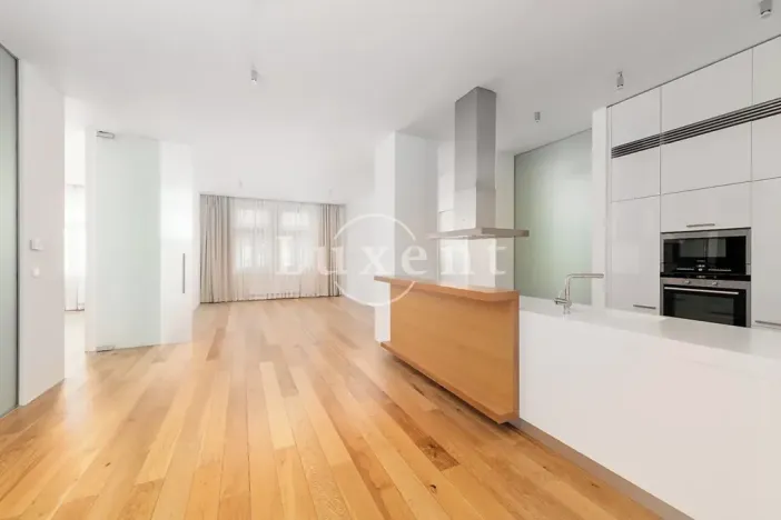Pronájem bytu 5+kk, Praha - Vinohrady, Laubova, 184 m2