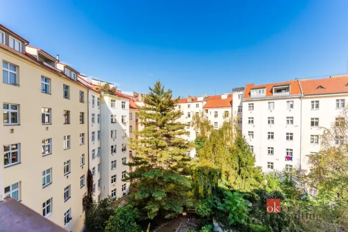 Prodej bytu 1+kk, Praha - Vinohrady, Na Folimance, 28 m2