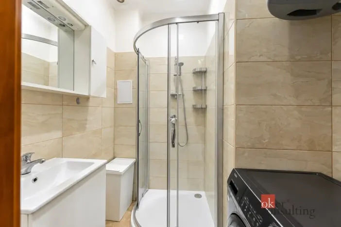Prodej bytu 1+kk, Praha - Vinohrady, Na Folimance, 28 m2