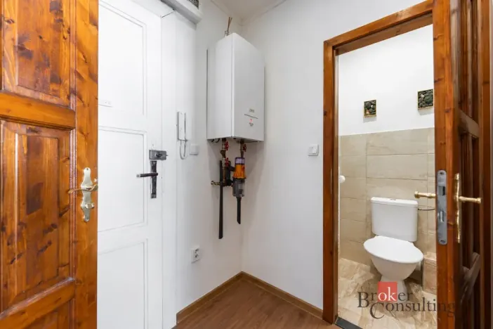 Prodej bytu 1+kk, Praha - Vinohrady, Na Folimance, 28 m2