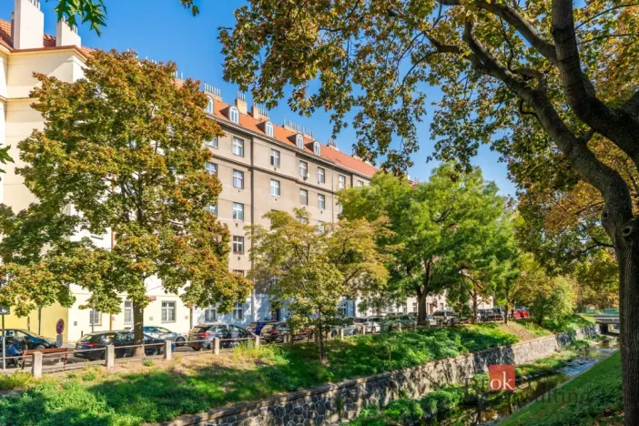 Prodej bytu 1+kk, Praha - Vinohrady, Na Folimance, 28 m2