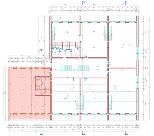 Pronájem obchodního prostoru, Teplice, Pražská, 148 m2