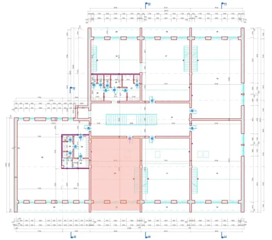 Pronájem obchodního prostoru, Teplice, Pražská, 148 m2