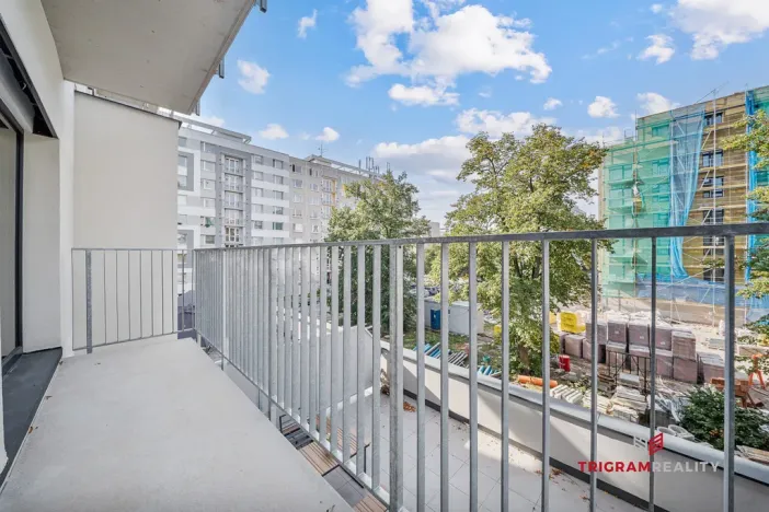 Pronájem bytu 2+kk, Hradec Králové - Třebeš, Pod Zámečkem, 60 m2