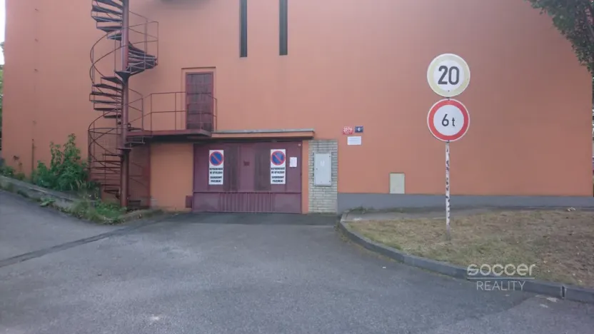 Prodej garáže, Praha - Stodůlky, Nušlova, 18 m2