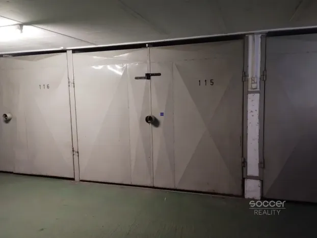 Prodej garáže, Praha - Stodůlky, Nušlova, 18 m2