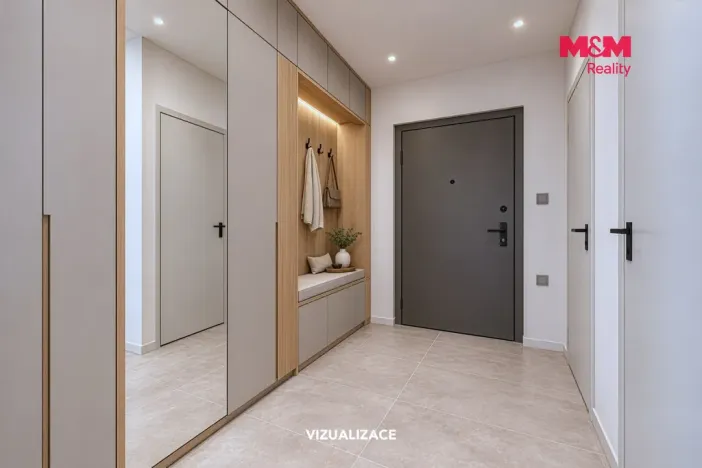 Prodej bytu 2+kk, Praha - Stodůlky, Bronzová, 43 m2