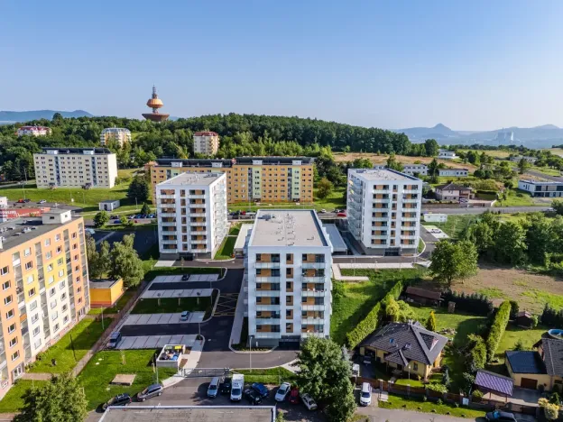 Pronájem bytu 2+kk, Teplice, 60 m2