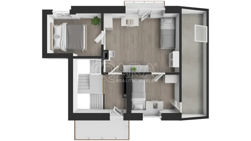 Prodej rodinného domu, Skorkov - Podbrahy, 159 m2