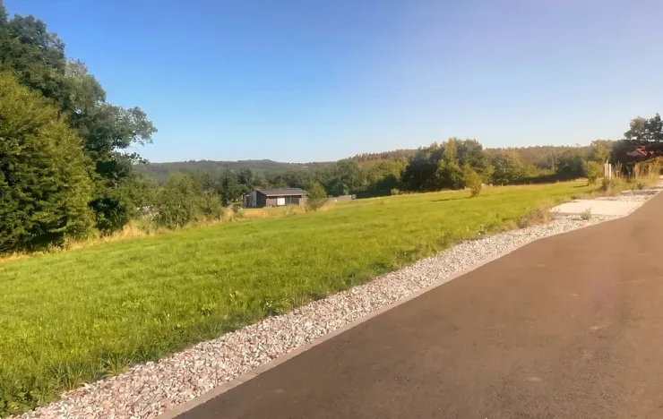 Prodej stavebního pozemku, 1243 m², Buš