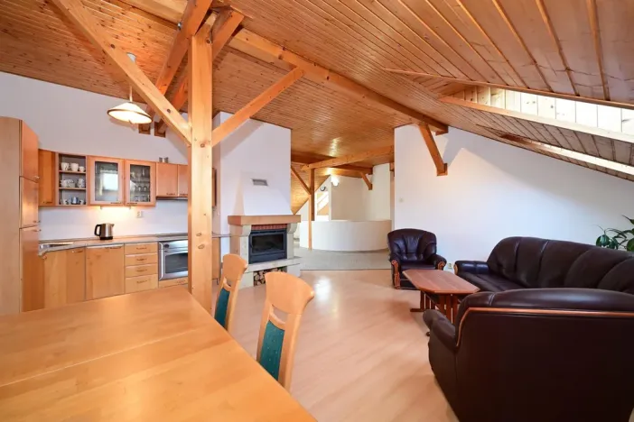Pronájem bytu 4+kk, Praha - Žižkov, Milíčova, 100 m2