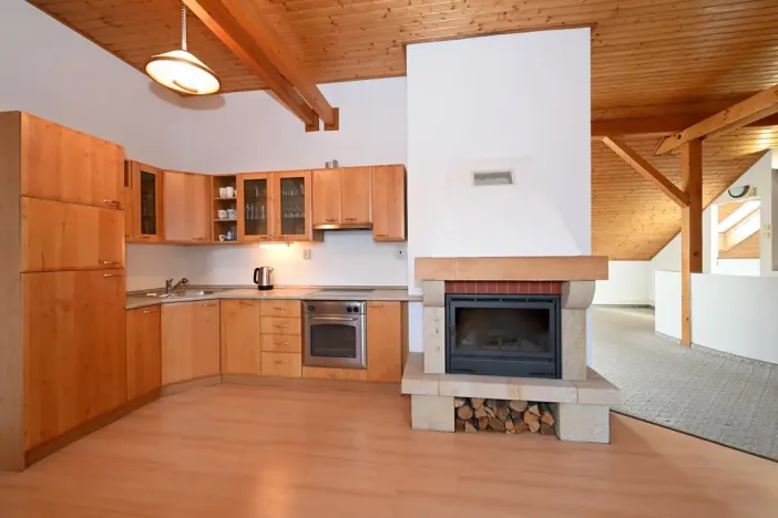 Pronájem bytu 4+kk, Praha - Žižkov, Milíčova, 100 m2