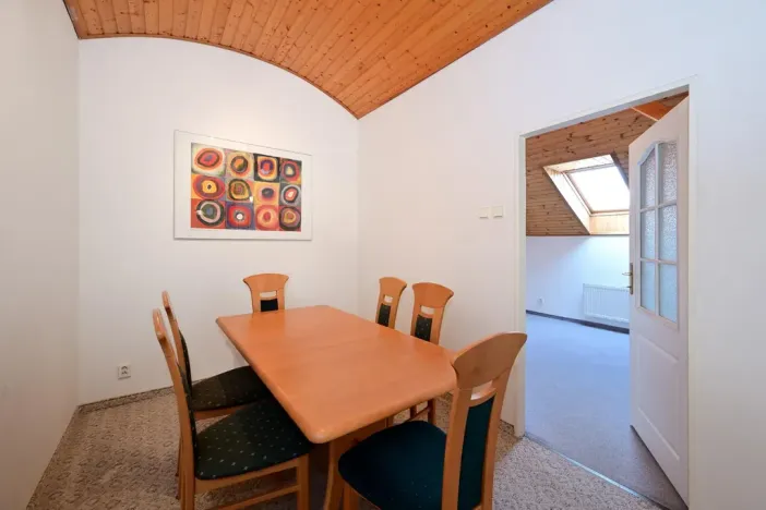 Pronájem bytu 4+kk, Praha - Žižkov, Milíčova, 100 m2